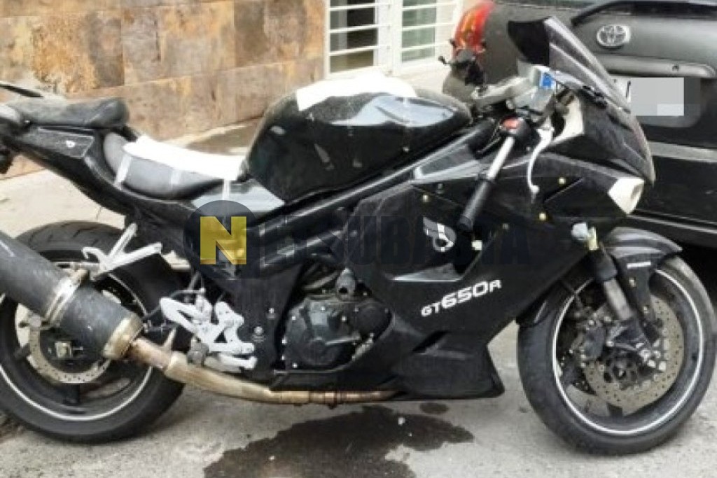 Hyosung GT 650 R 2011