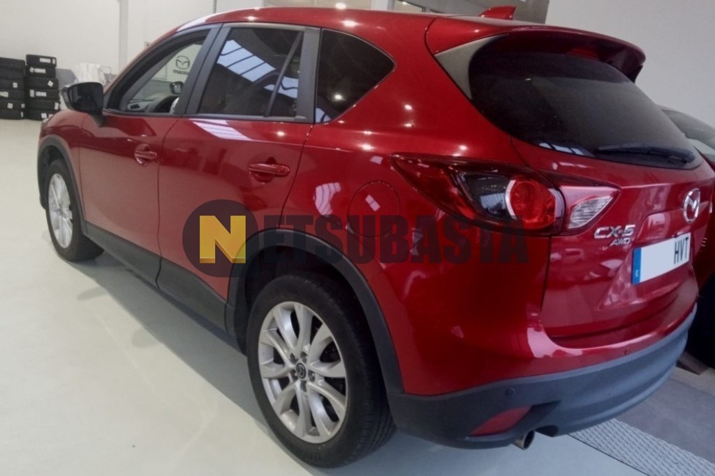Mazda CX-5 2.2 D 4WD Aut. 2014