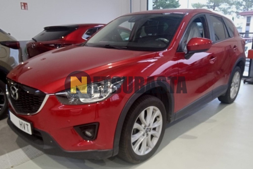Mazda CX-5 2.2 D 4WD Aut. 2014