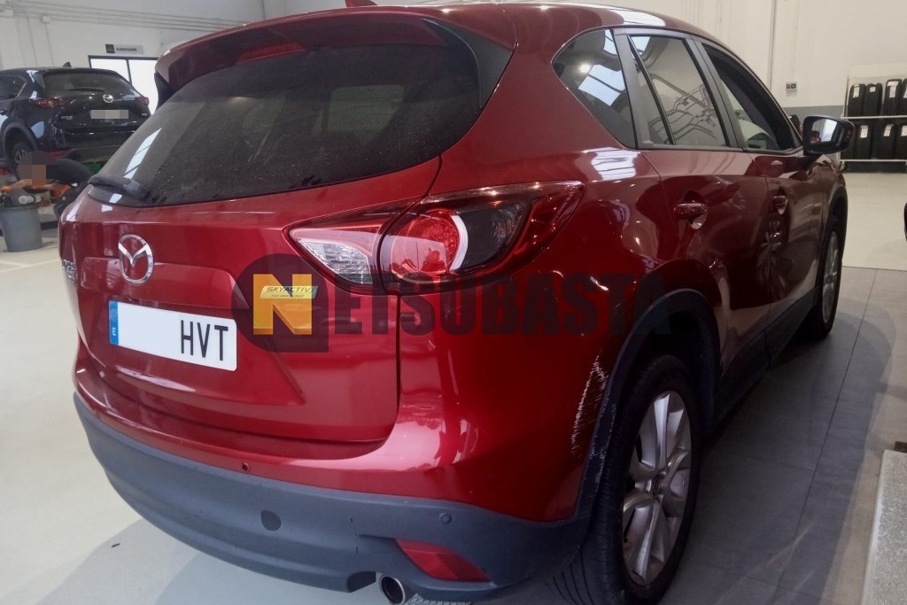 Mazda CX-5 2.2 D 4WD Aut. 2014