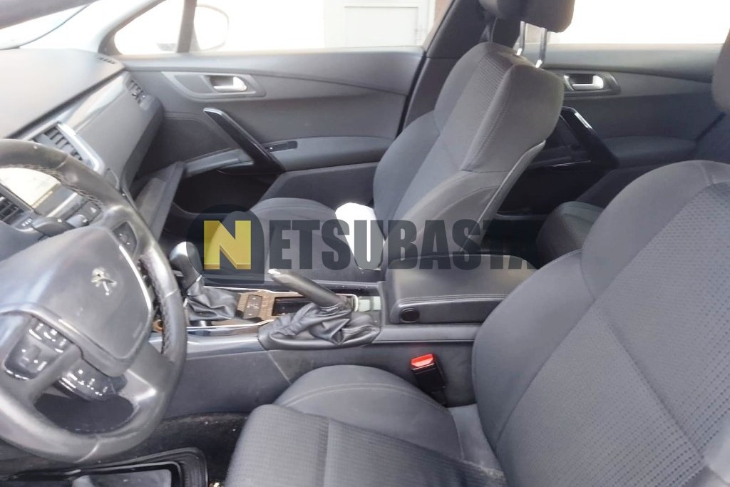Peugeot 508 1.6 BlueHDi EAT6 2016
