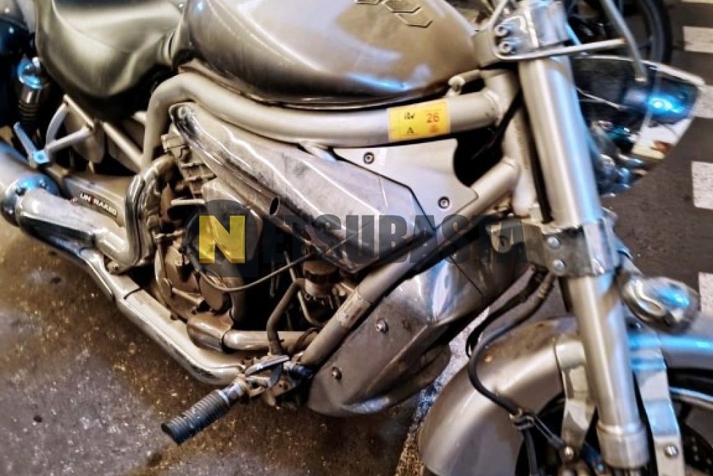 Hyosung GV 650 Aquila 2006