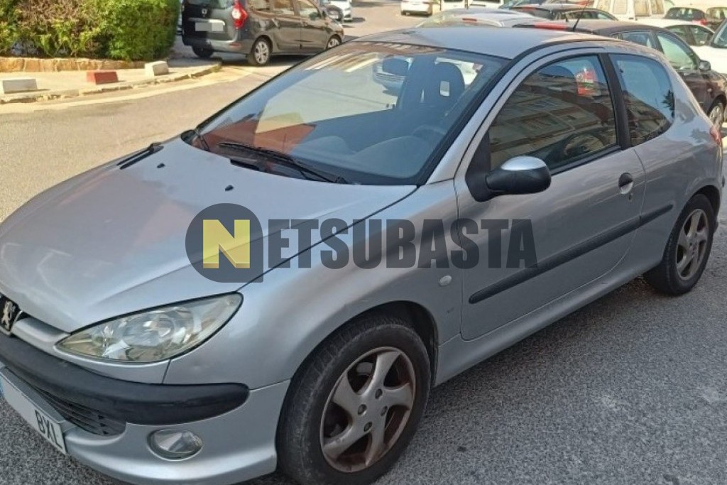 Peugeot 206 1.6 2002
