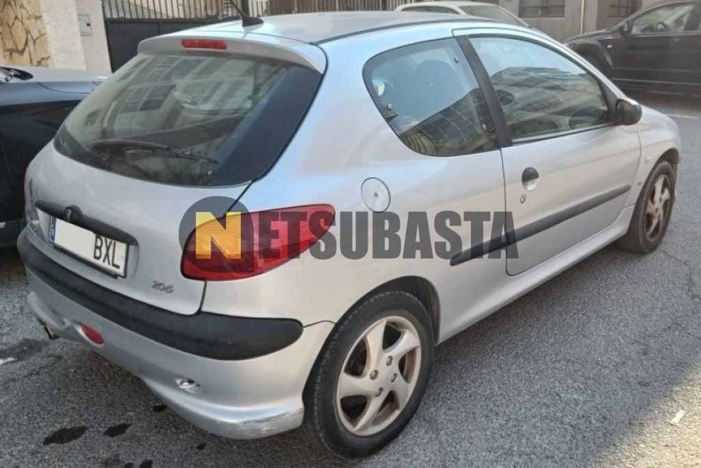 Peugeot 206 1.6 2002