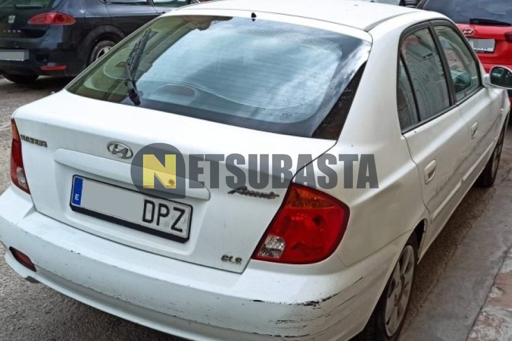 Hyundai Accent 1.6i 2005