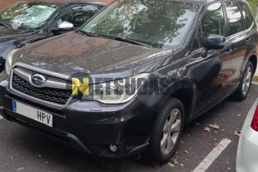 Subaru Forester 2.0i Lineartronic 2013