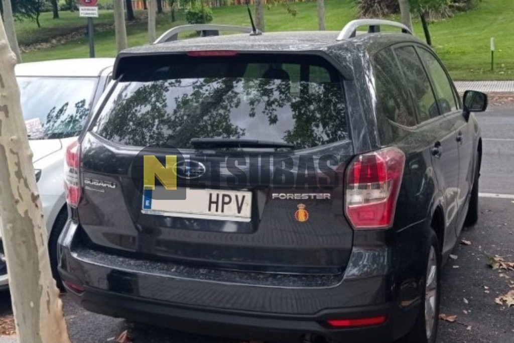 Subaru Forester 2.0i Lineartronic 2013