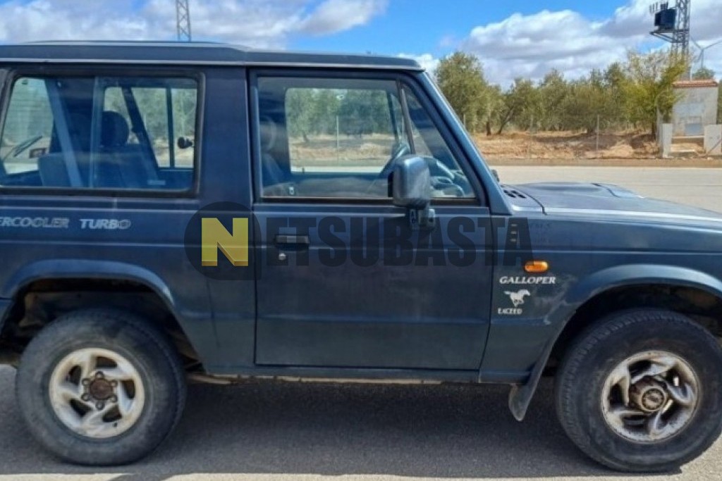 Galloper Exceed 2.5 TDI 2000