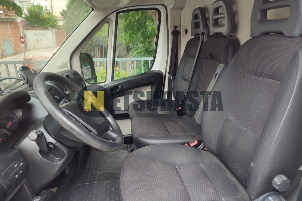 Citroën Jumper Furgon 2.0 BlueHDI 2017