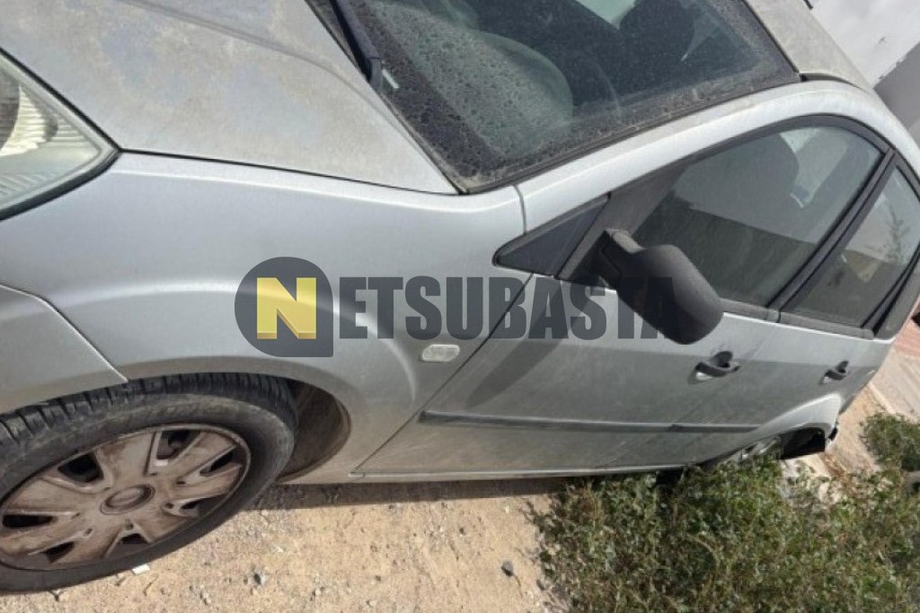 Ford Fiesta 1.4 TDCi 2004
