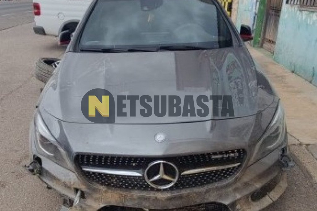 Mercedes-Benz CLA 220 CDI 7G-DCT 2014