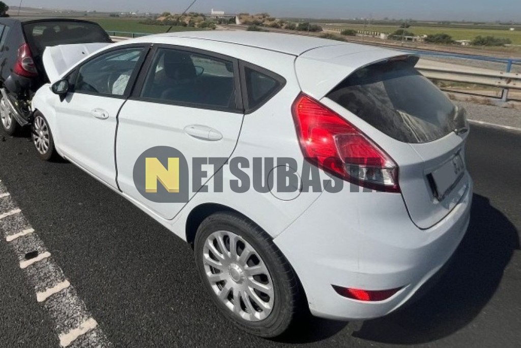 Ford Fiesta 1.6 TDCi 2015