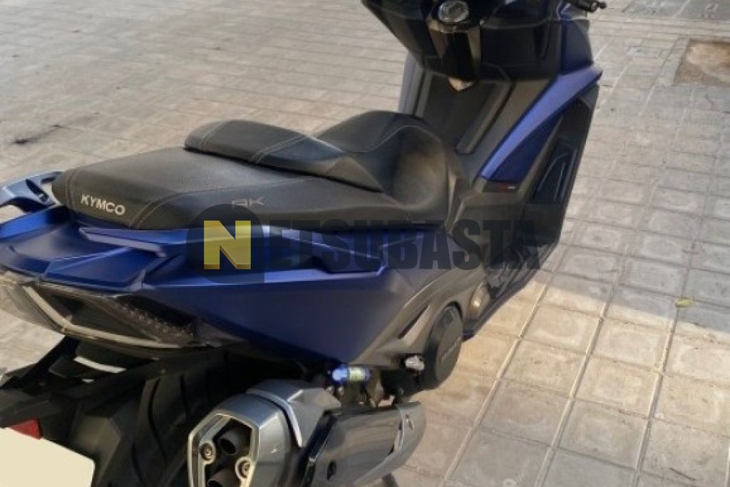 Kymco AK 550 2018