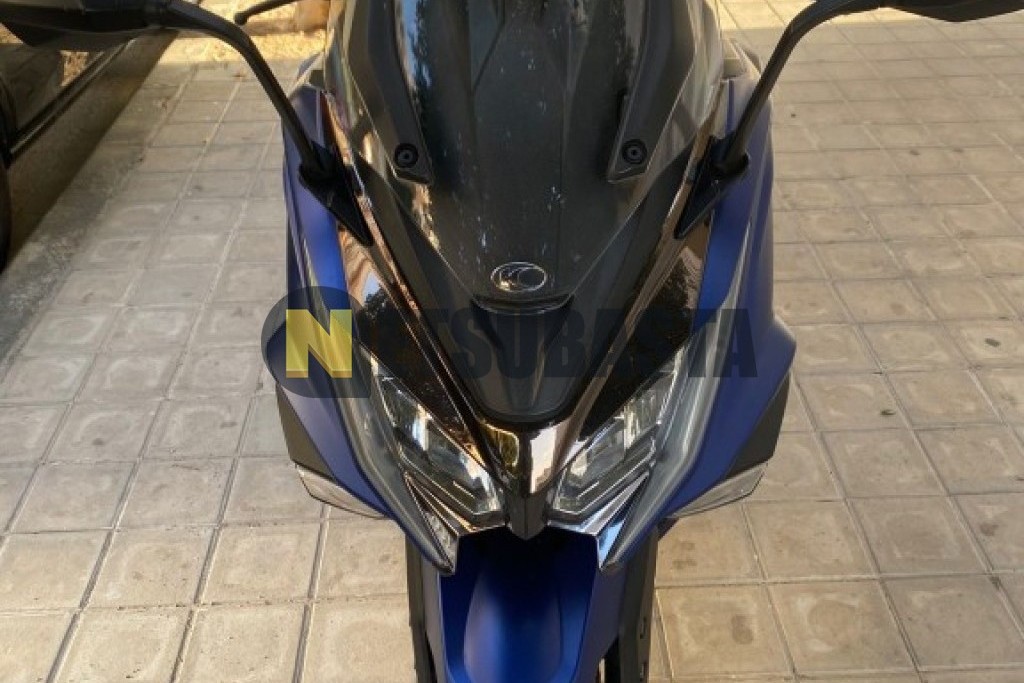 Kymco AK 550 2018