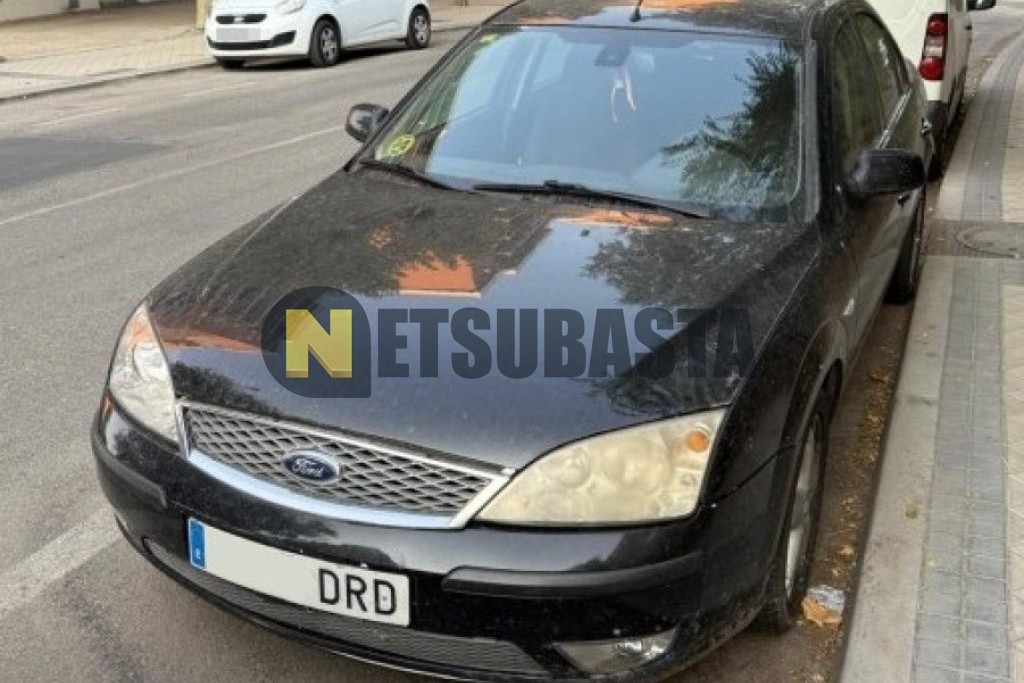 Ford Mondeo 2.2 TDCi 2005