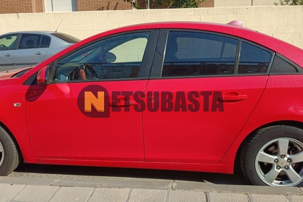 Chevrolet Cruze 1.6 LS 2010