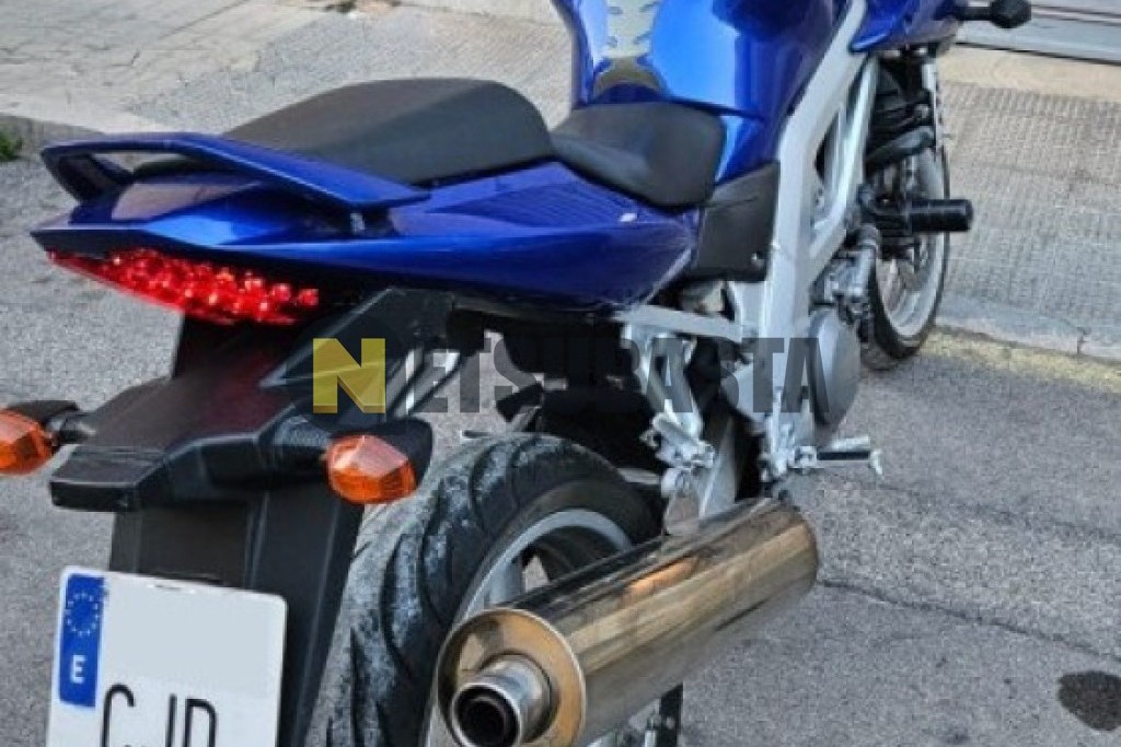 Suzuki SV 650 S 2003