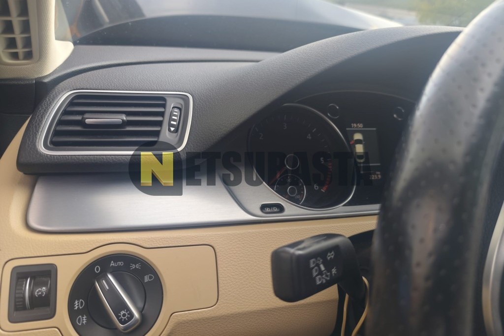 Volkswagen Passat 2.0 TDI DSG6 2014