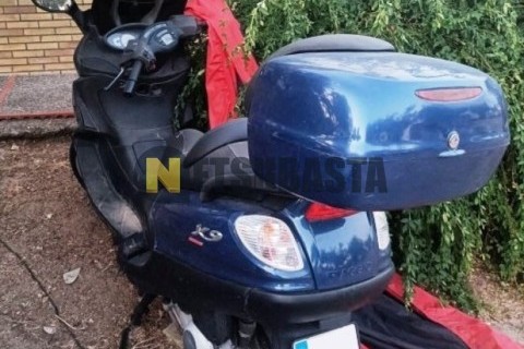Yamaha Majesty 250 2004