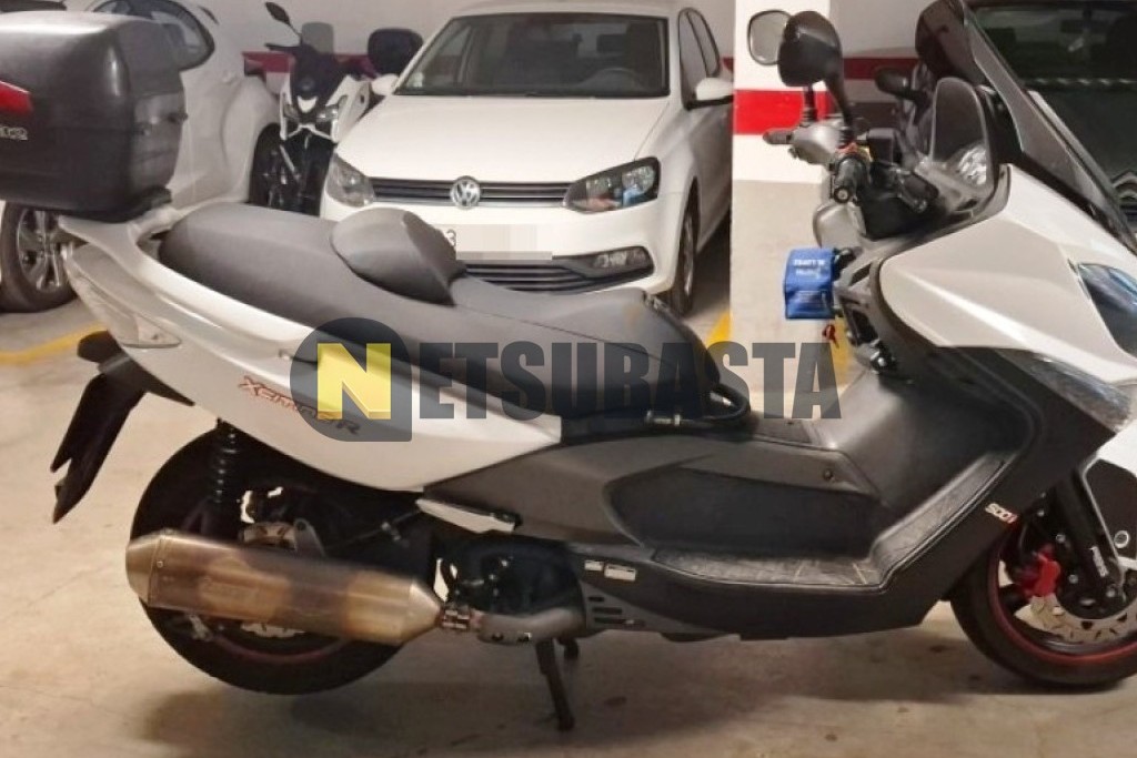 Kymco Xciting 500 R ABS 2009