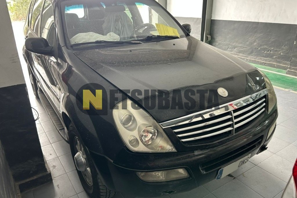 SsangYong Rexton 270Xdi 4x4 2005