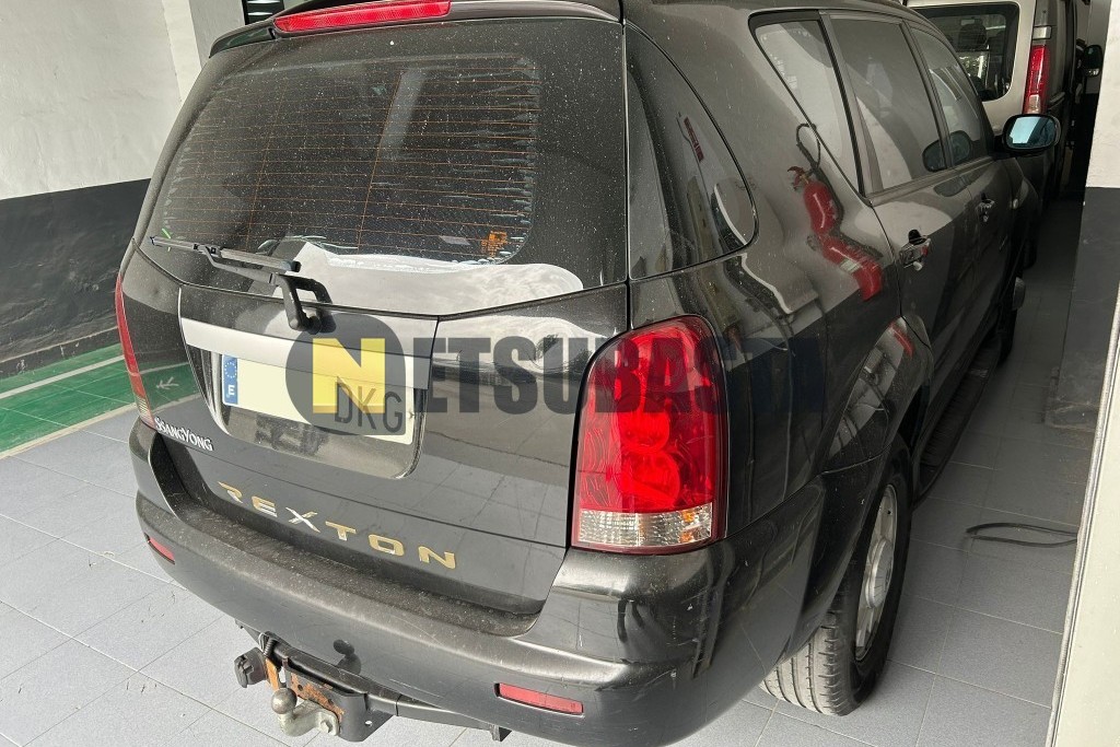 SsangYong Rexton 270Xdi 4x4 2005