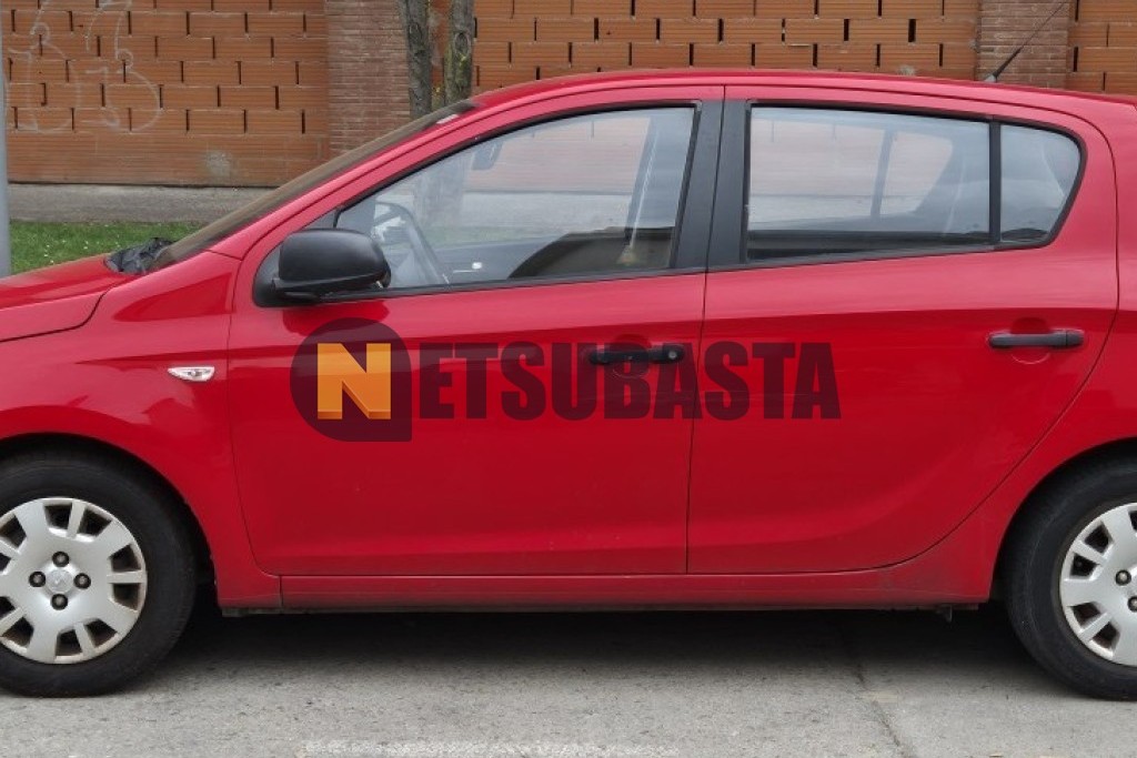 Hyundai I20 1.2 MPi 2013