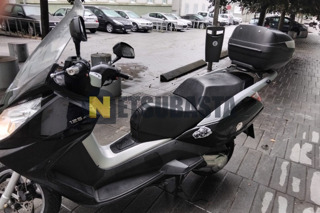 Peugeot Satelis 125 2008