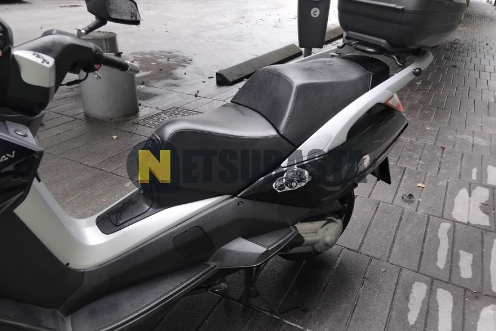 Peugeot Satelis 125 2008