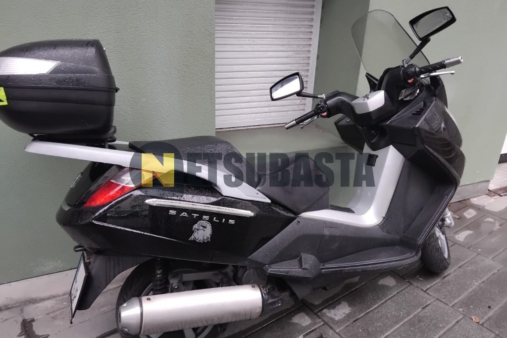 Peugeot Satelis 125 2008