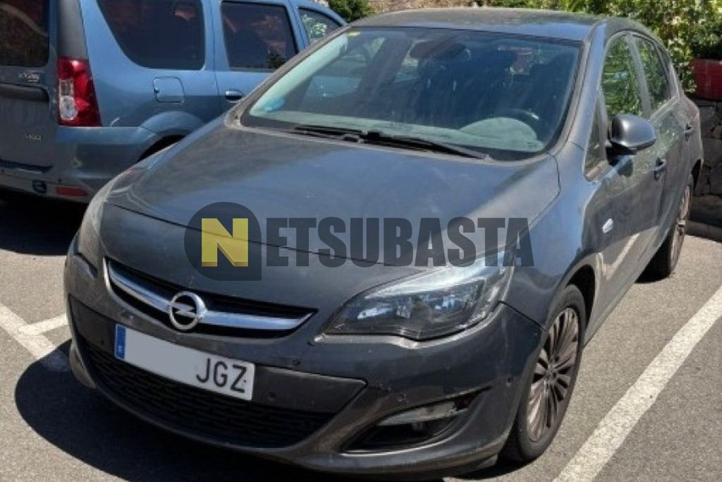 Opel Astra 1.4 Turbo GLP 2015