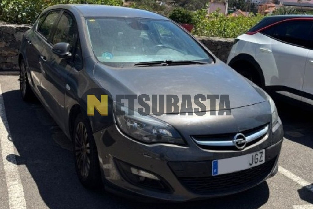 Opel Astra 1.4 Turbo GLP 2015
