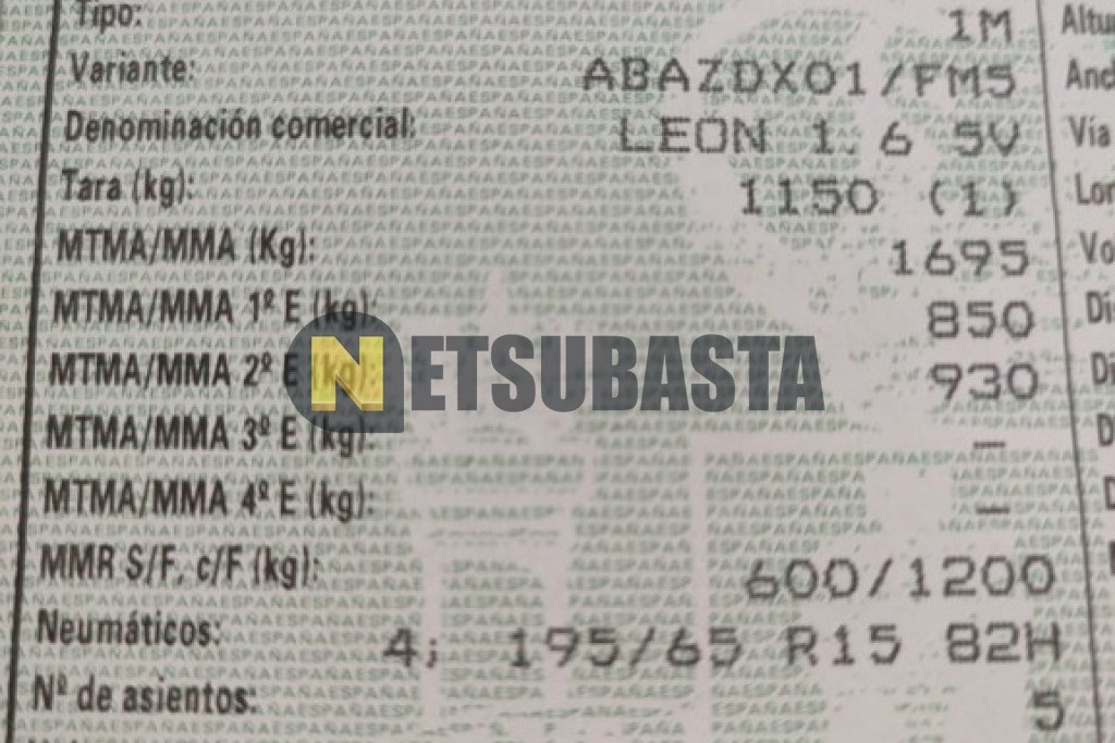 Seat Leon 1.6 16V 2001