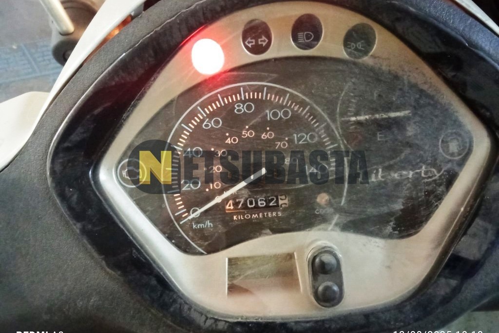 Piaggio Liberty 125 2018