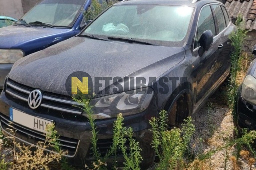 Volkswagen Touareg 3.0 V6 TDI BlueMotion 2012