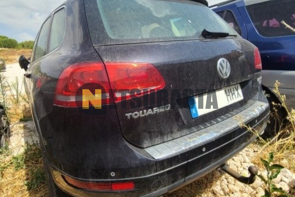 Volkswagen Touareg 3.0 V6 TDI BlueMotion 2012