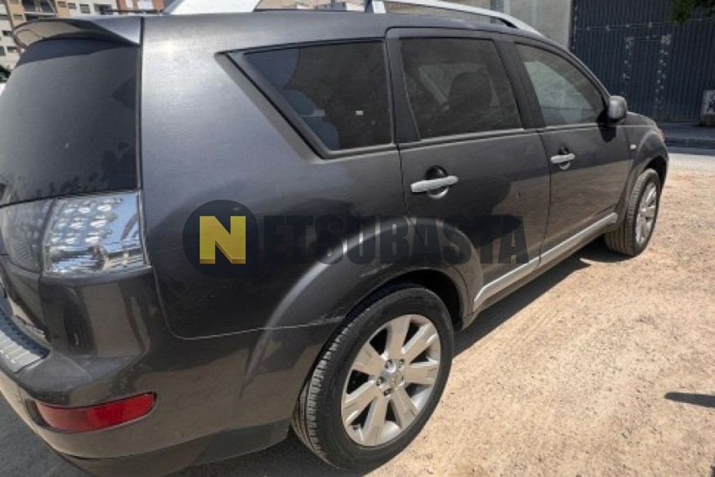 Mitsubishi Outlander 2.2 DI-D 2008