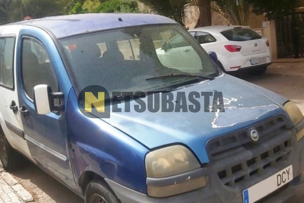 Fiat Doblo 1.9 Multijet 2004