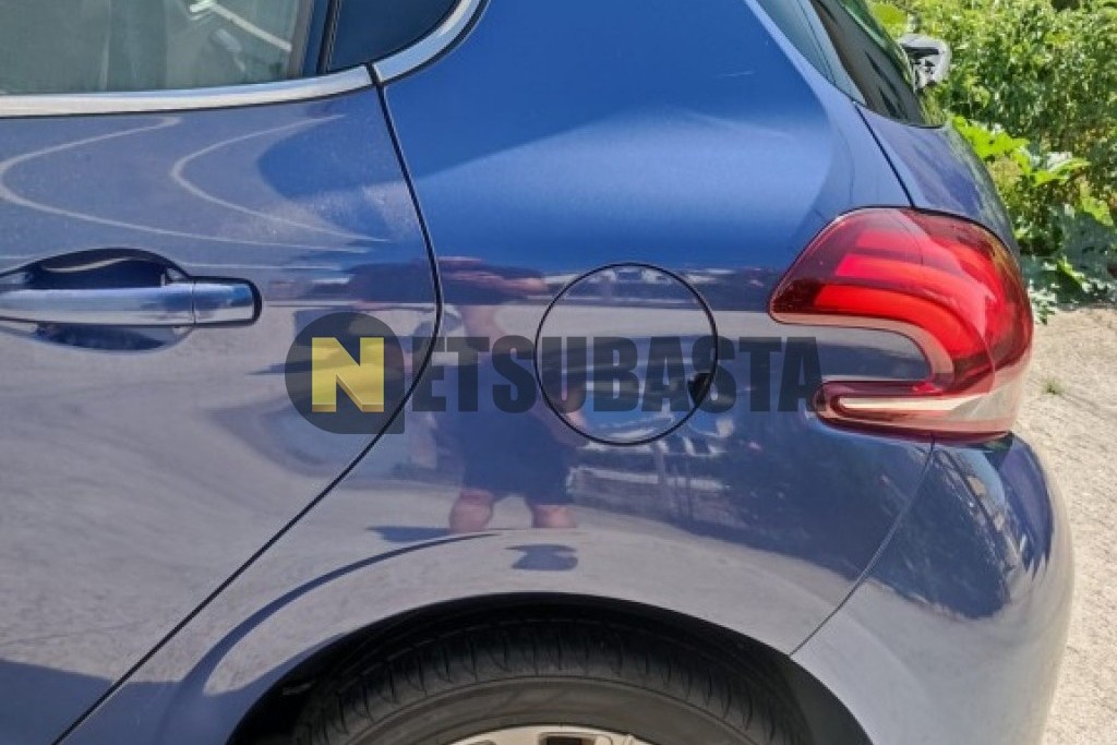 Peugeot 208 1.6 BlueHDi 2016