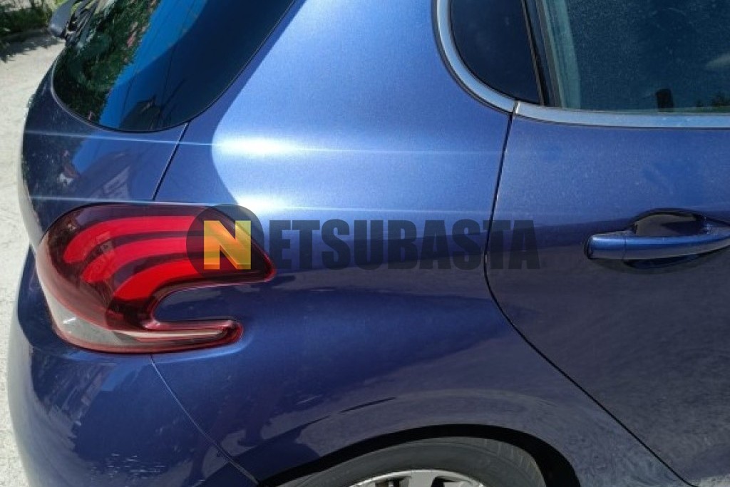Peugeot 208 1.6 BlueHDi 2016
