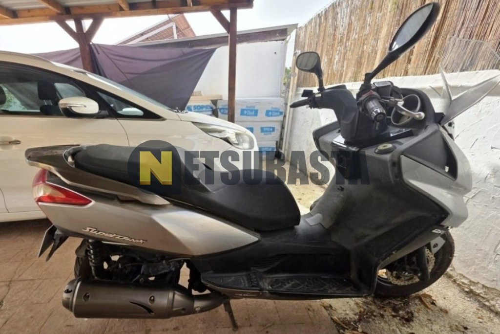 Kymco Super Dink 125i 2015
