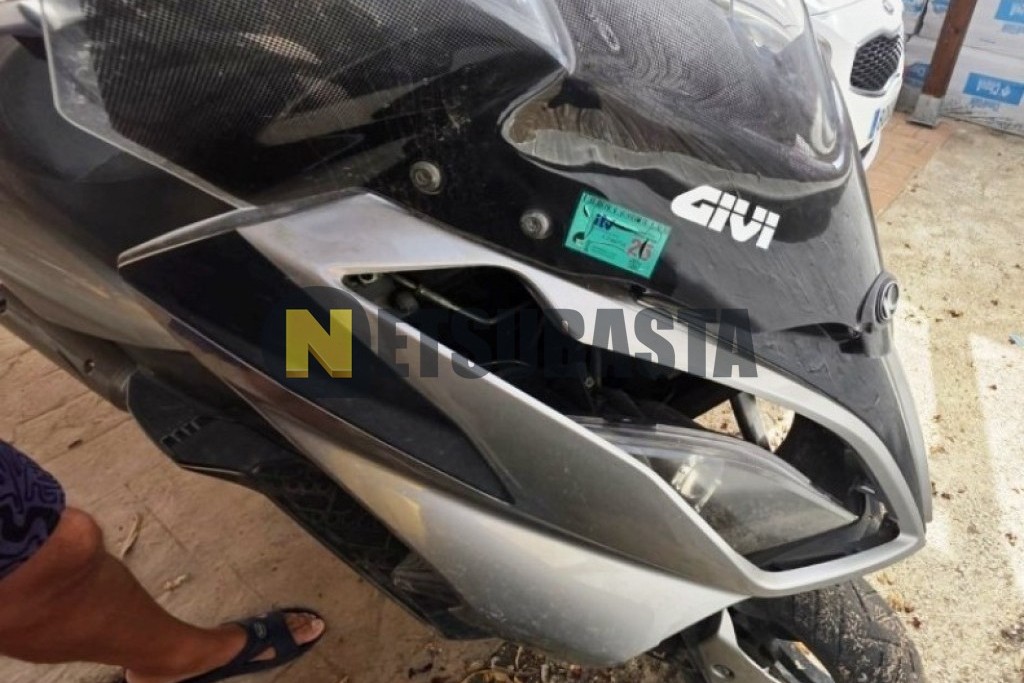 Kymco Super Dink 125i 2015