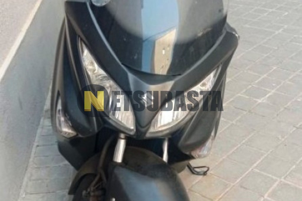 Suzuki Burgman 125 2015
