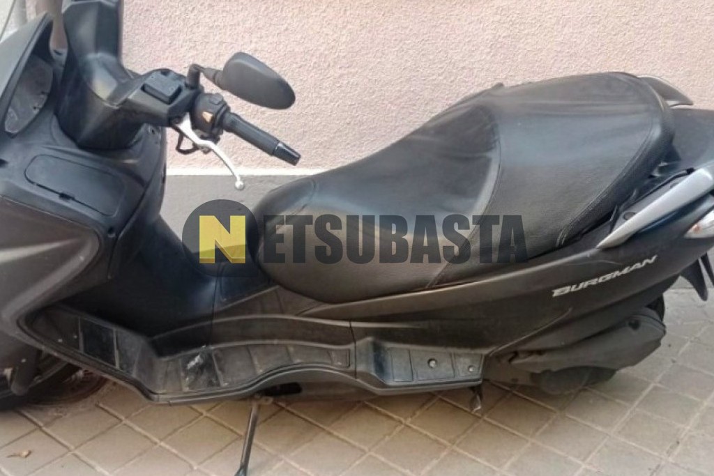 Suzuki Burgman 125 2015