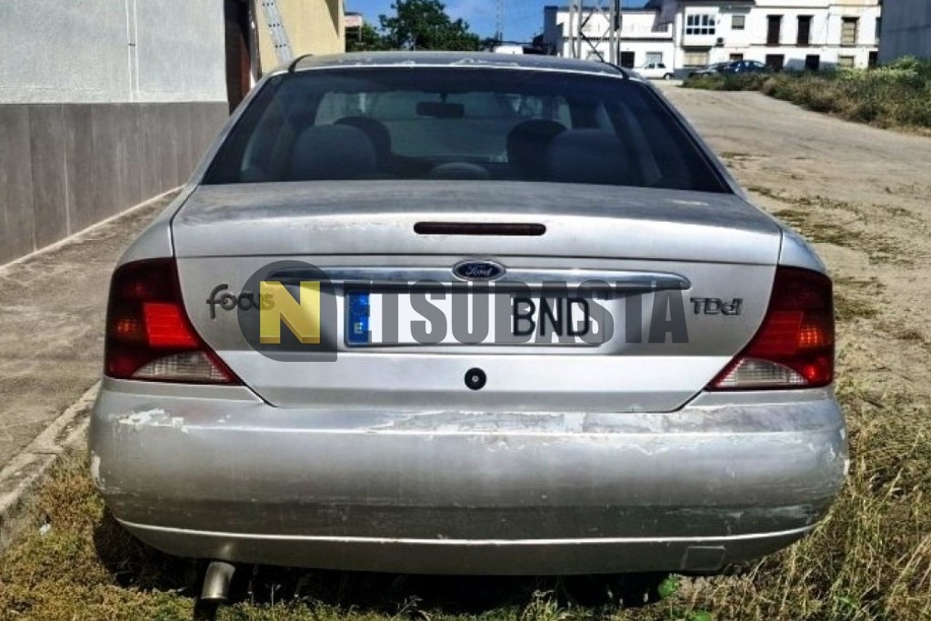 Ford Focus 1.8 TDCi 2001