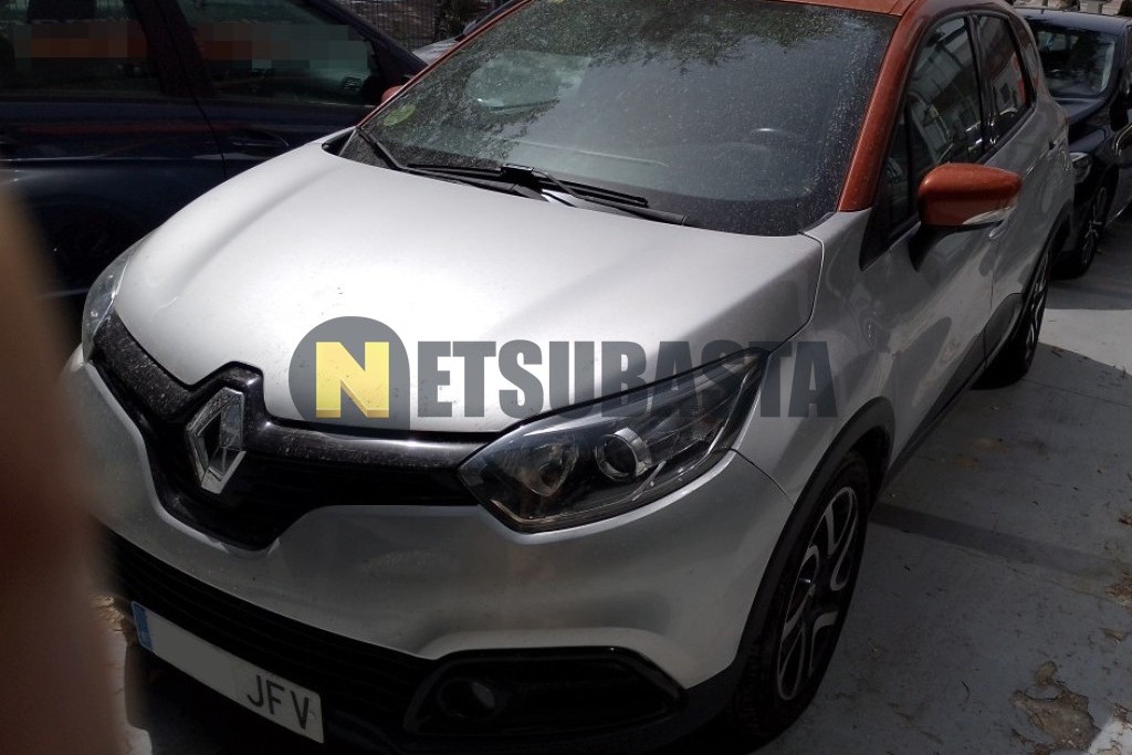 Renault Captur 1.5 dCi 2015
