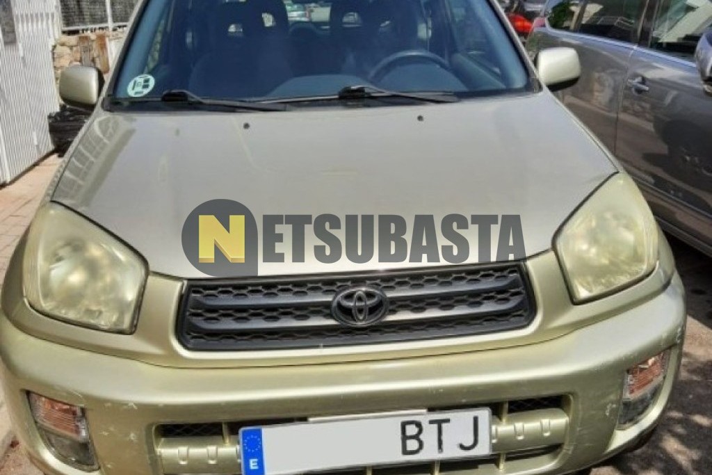Toyota Rav4 1.8 2002