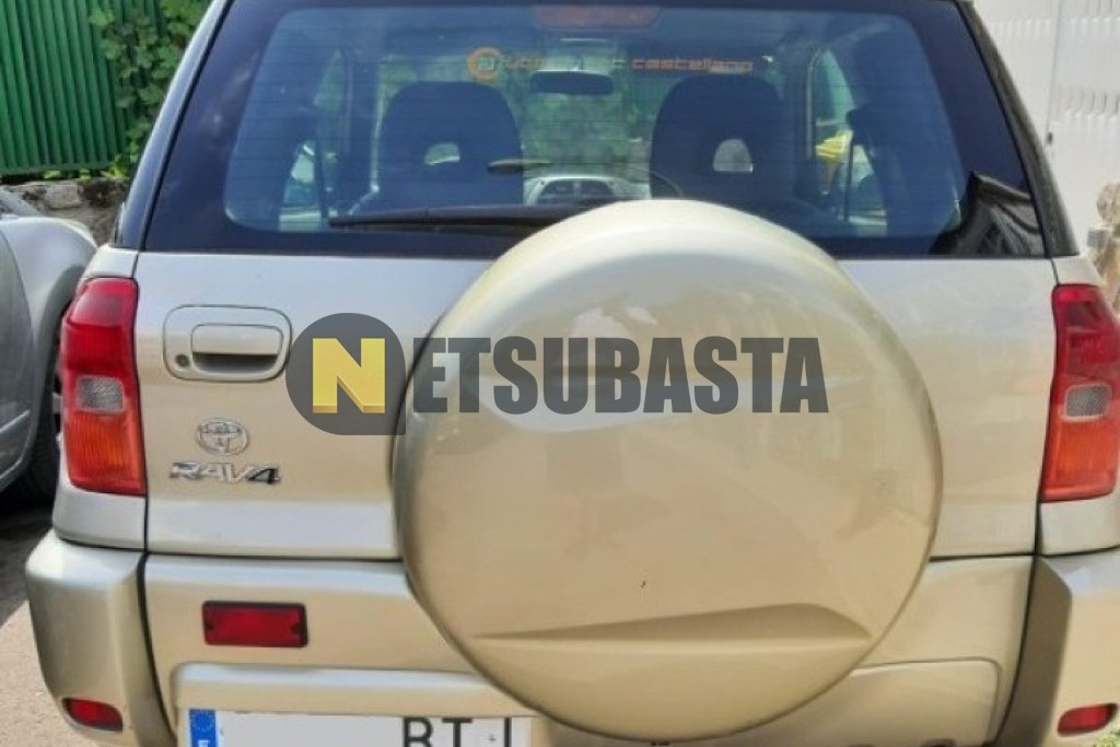 Toyota Rav4 1.8 2002
