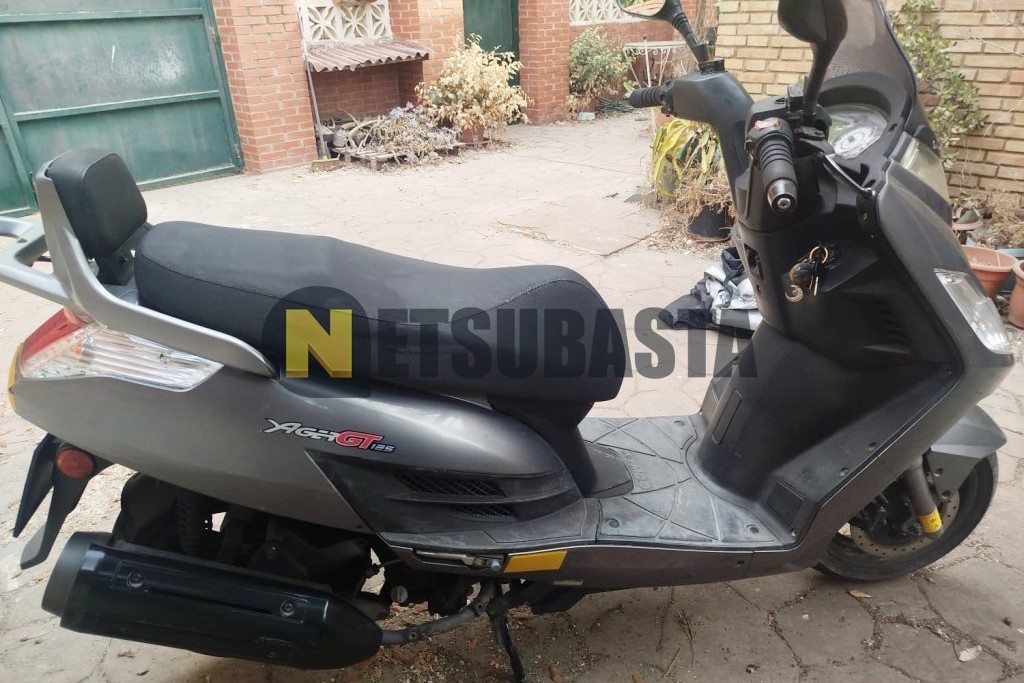 Kymco Yager GT 125 2010