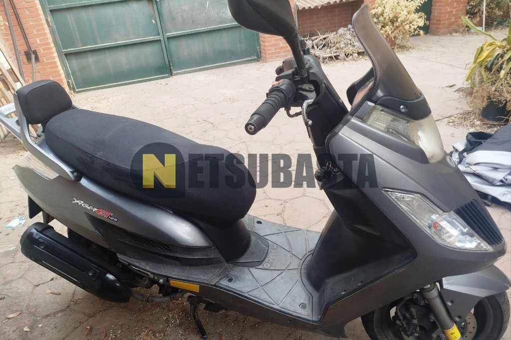 Kymco Yager GT 125 2010